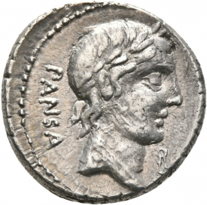 Röm. Republik: C. Vibius Pansa