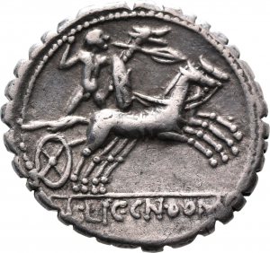 Röm. Republik: C. Malleolus, L. Licinius Crassus und Cn. Domitius