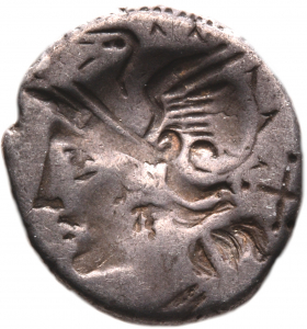 Röm. Republik: Roma (Brockage)