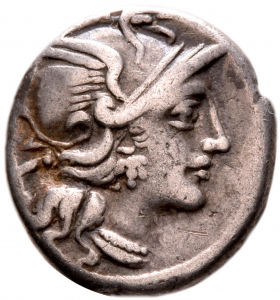 Röm. Republik: Roma (Brockage)